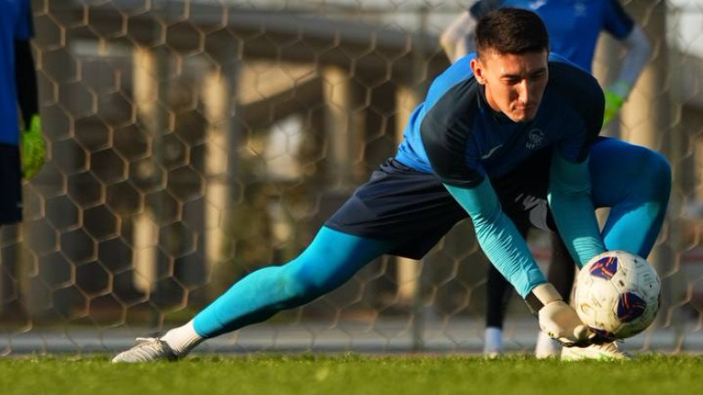 Сборы сборной Кыргызстана по футболу в Ташкенте. День шестой