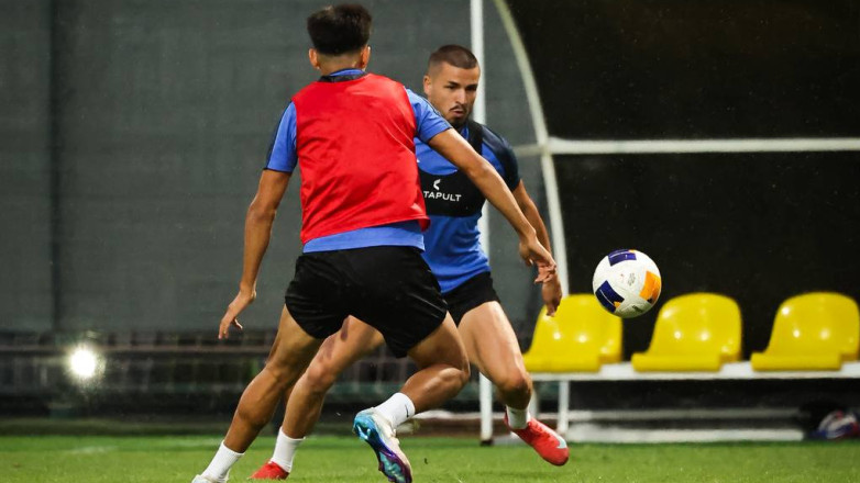 Сборы сборной Кыргызстана U23. День шестой