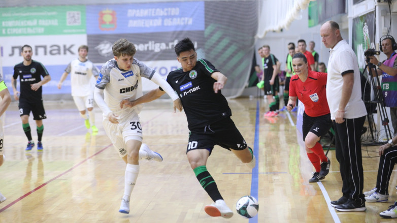 Чемпионат России: голевая передача Мухамеда Аскарбекова. ВИДЕО