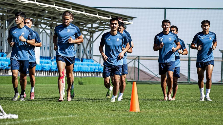 Сборы сборной Кыргызстана U23. День восьмой