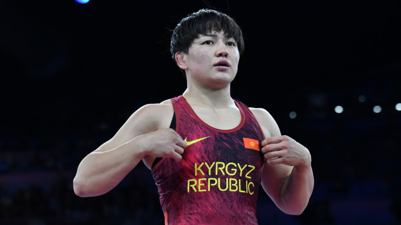 Список соперниц Мээрим Жуманазаровой на чемпионате мира по борьбе в Хорватии