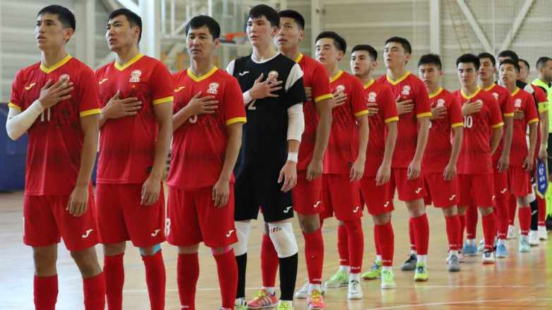 Состав сборной Кыргызстана на матчи против Венгрии