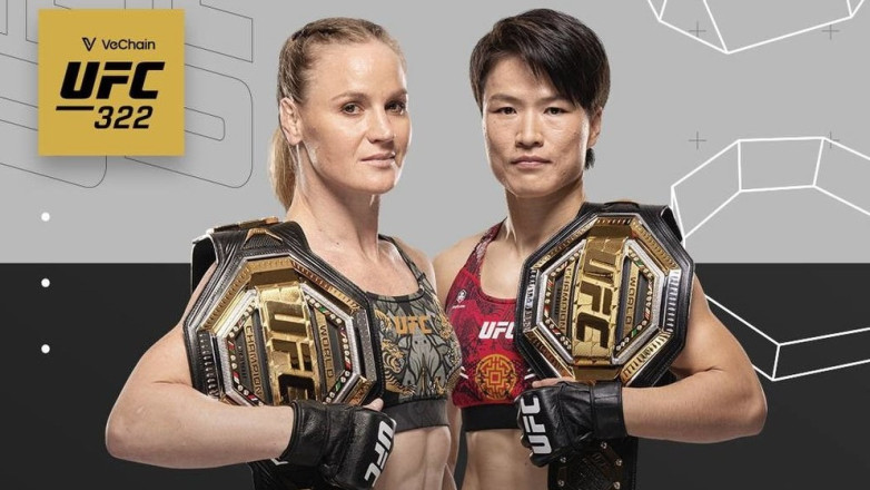 UFC: Валентина Шевченко будет драться с Вэйли Жанг