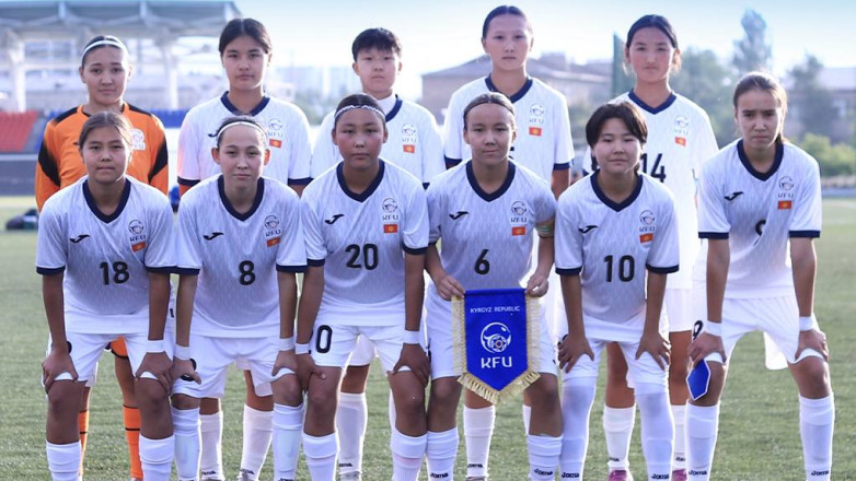 Отбор Кубка Азии U19: женская сборная Кыргызстана сыграет с Узбекитаном и Индией