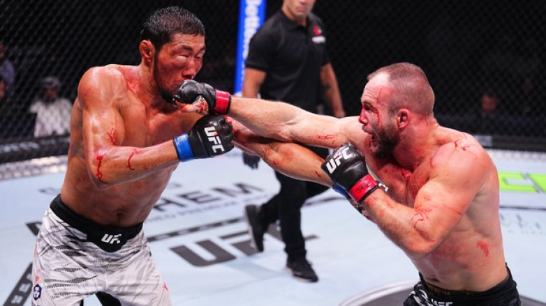 UFC: обзор боя Мыктыбека Оролбай уулу против Матеуша Ребецки. ВИДЕО