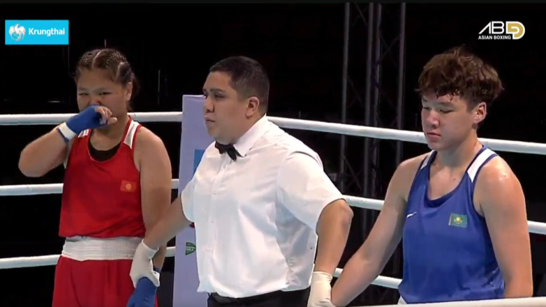 Чемпионат Азии U19: Айпери Адылбекова проиграла в четвертьфинале