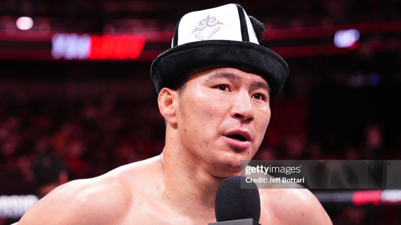 Что сказал Уран Сатыбалдиев после первой победы в UFC?