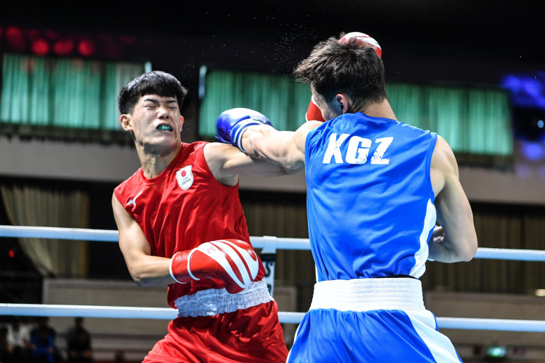 Прямая трансляция чемпионата Азии по боксу U19