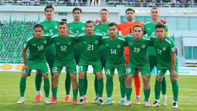 Кубок наций CAFA: состав сборной Туркменистана по футболу