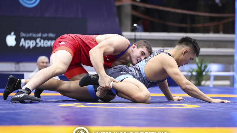 Прямая трансляция всех схваток чемпионата мира по борьбе U20