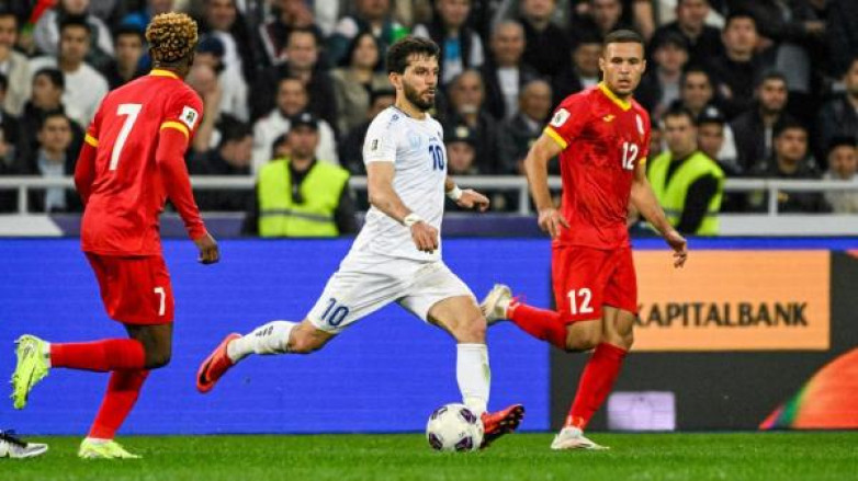 Кыргызстан - Туркменистан. Прямая трансляция матч Кубка наций CAFA