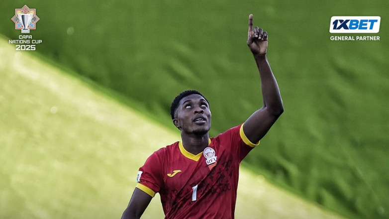 Жоэл Кожо - лучший игрок матча против Туркменистана