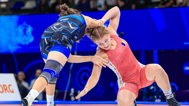 Прямая трансляция всех схваток четвертого дня ЧМ по борьбе U20