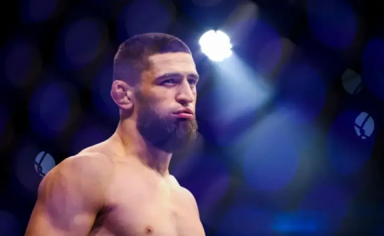Хамзат Чимаев — чемпион UFC
