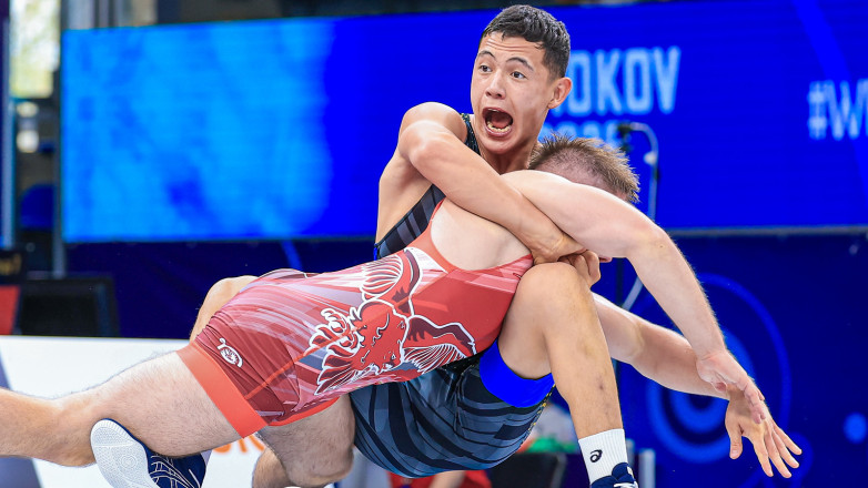 ЧМ U20: Раатбек Паязбеков будет бороться в турнире за бронзу