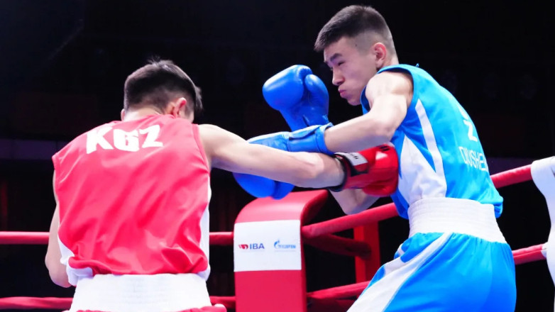 Прямая трансляция чемпионата Азии по боксу U19