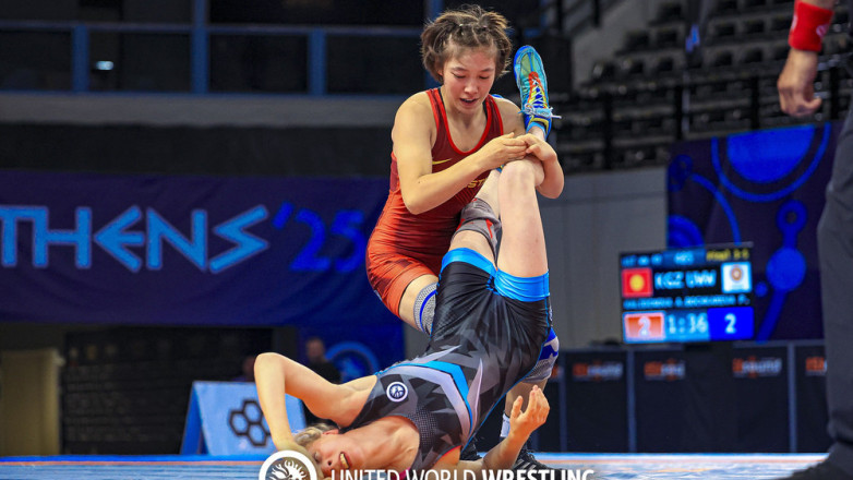 Чемпионат мира U17: Женская сборная Кыргызстана заняла 9 место