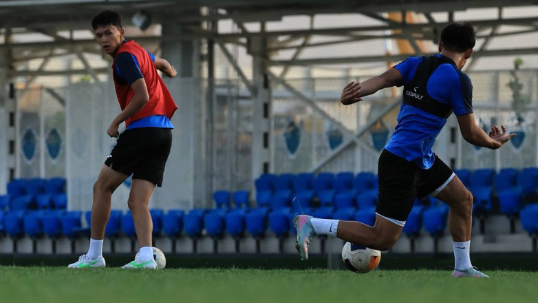 Стартовали сборы сборной Кыргызстана по футболу U23. ФОТО