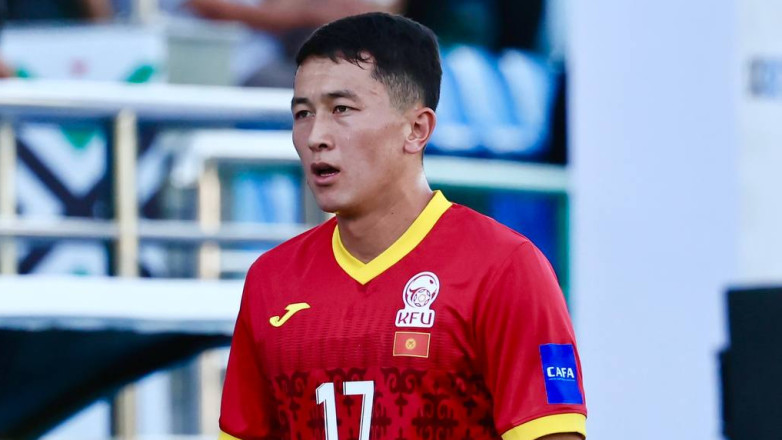 Улан Сулайманов дебютировал за сборную Кыргызстана