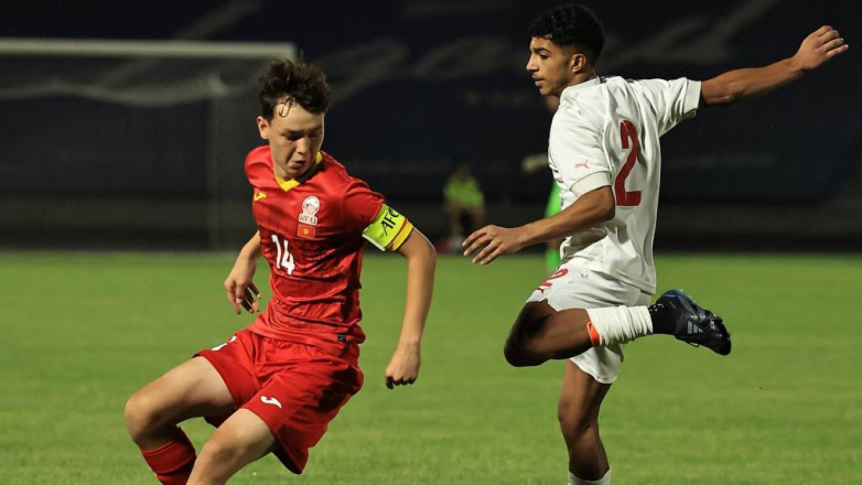Сборная Кыргызстана U17 сыграет с «Кайратом»