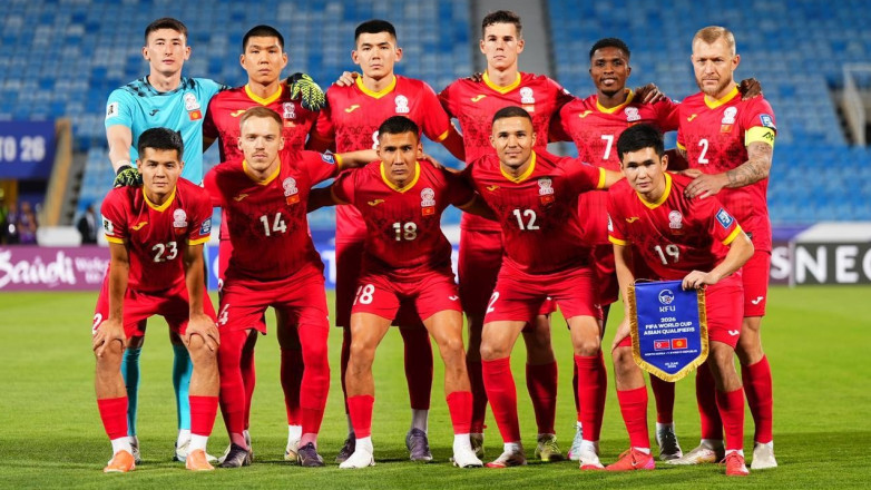 Кубок наций CAFA: сегодня Кыргызстан сыграет с Туркменистаном