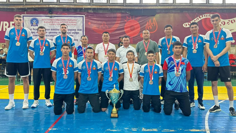 «Кара-Суу» — чемпион Кыргызстана по волейболу