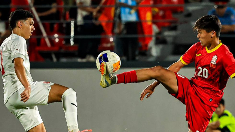 Сборная Кыргызстана по футболу U17 сегодня снова сыграет с Бахрейном