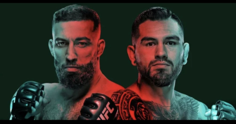 Прямая трансляция UFC Fight Night с главным боем Долидзе — Эрнандес