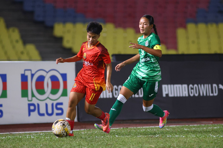 «СДЮШОРСИ-Азиягол» - «Этихад». Прямая трансляция матча женской Лиги чемпионов Азии