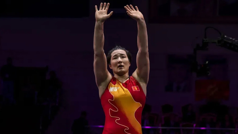 Список соперниц Айпери Медет кызы на чемпионате мира в Хорватии