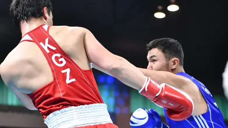 Прямая трансляция чемпионата Азии по боксу U22