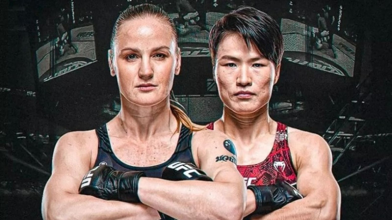 UFC готовит бой Валентины Шевченко против Вейли Жанг