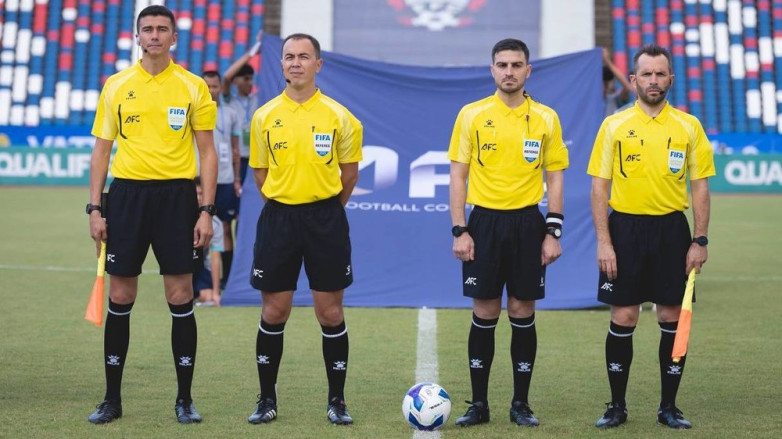 Судьи из Кыргызстана обслуживают матчи отбора Кубка Азии U23
