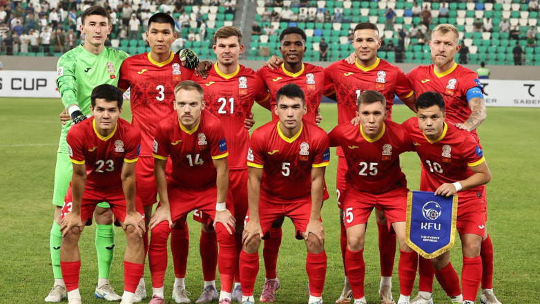 Сборная Кыргызстана стала худшей командой Кубка наций CAFA