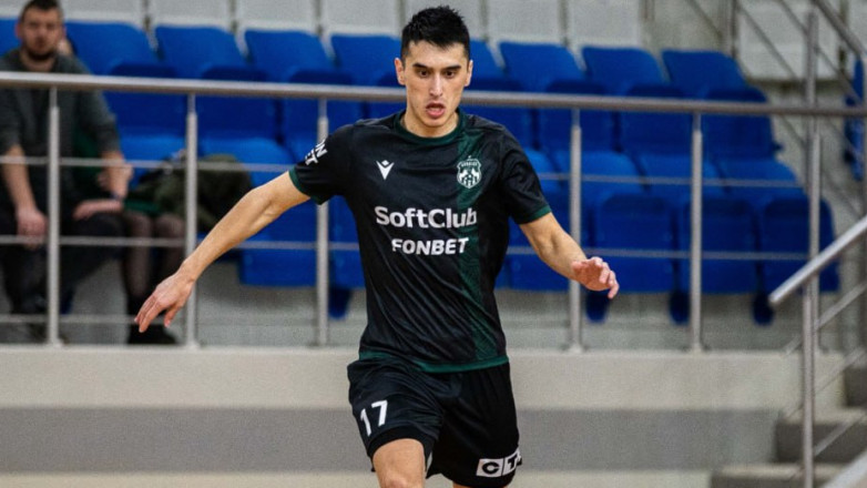 Кыргызский футзалист добился громкого достижения в европейском чемпионате