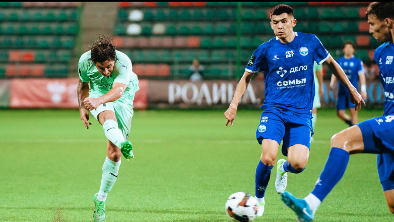 Кыргызстанец попал в основу на матч 1/4 финала Кубка России