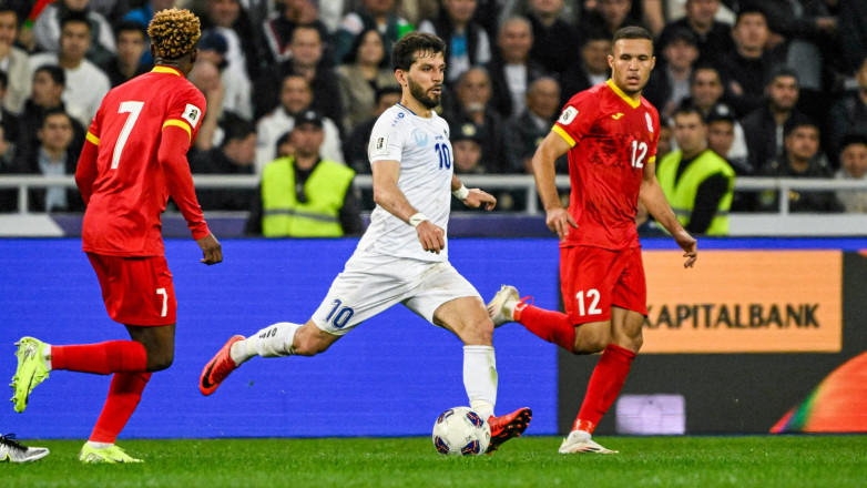 Узбекистан - Кыргызстан. Прямая трансляция матча Кубка наций CAFA