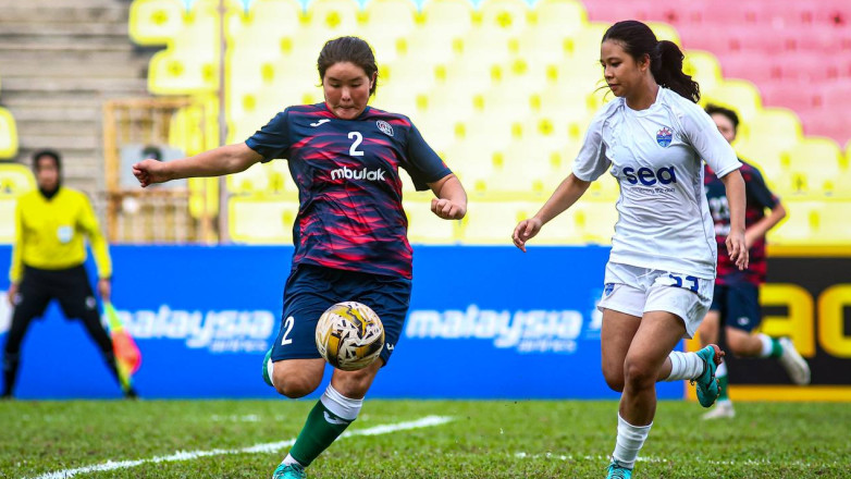 Женская Лига чемпионов АФК: «СДЮШОРСИ–Азиягол» занял итоговое 3 место