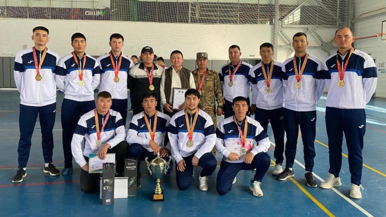 Команда чекистов выиграла турнир по волейболу