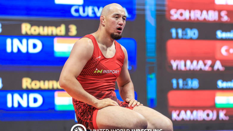 Еще один лидер сборной Кыргызстана проиграл на чемпионате мира в Хорватии