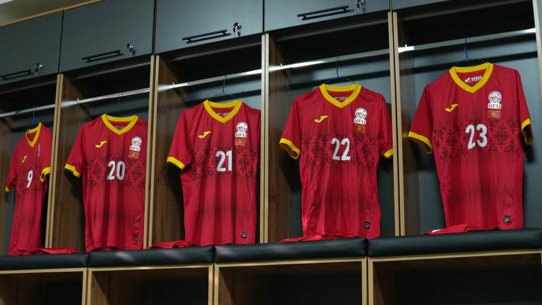 Отбор Кубка Азии U23: стартовый состав сборной Кыргызстана на матч с Палестиной