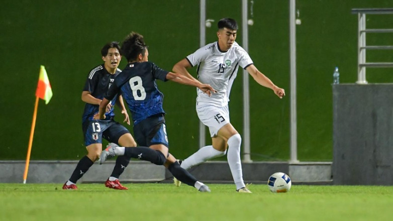 Узбекистан - Шри-Ланка. Прямая трансляция матча отбора Кубка Азии U23