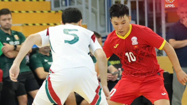 Фотографии со второго матча Кыргызстан - Венгрия - 1:4