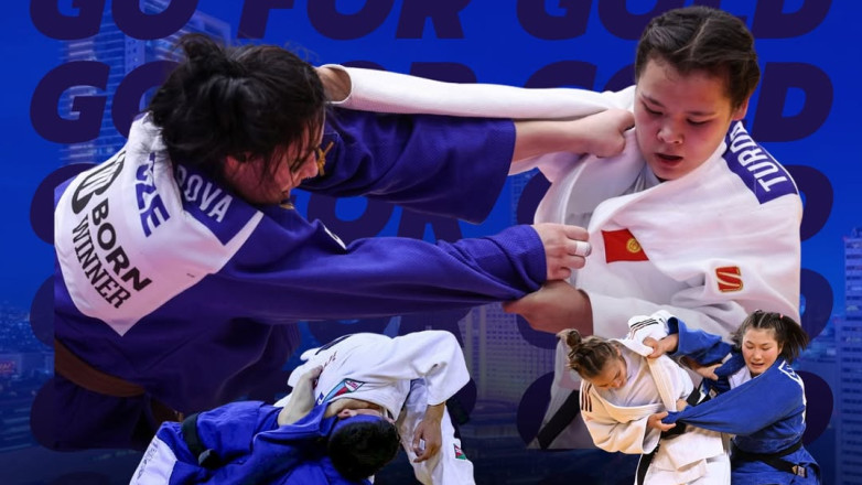 Дзюдоисты из Кыргызстана выступят на чемпионате Азии в Индонезии