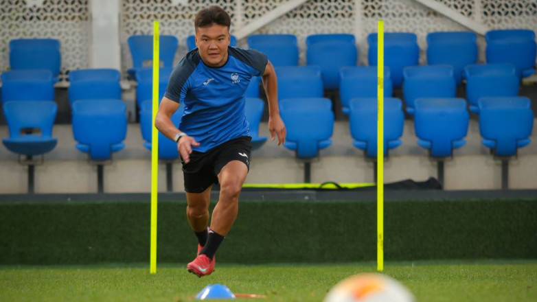 Бекназ Алмазбеков присоединился к сборной Кыргызстана U23