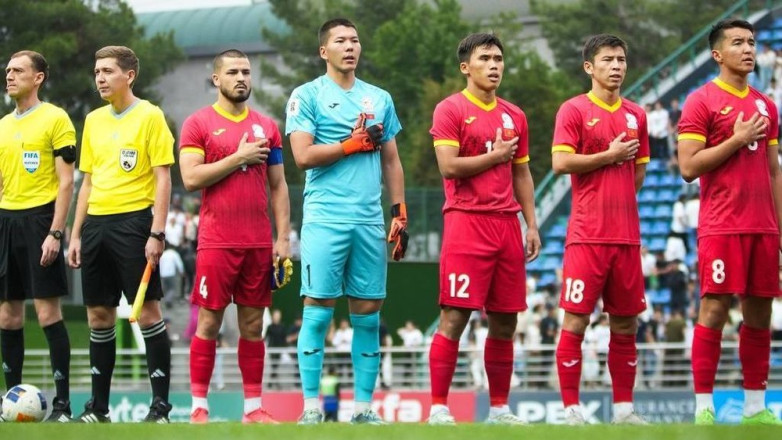 Отбор Кубка Азии U23: расписание матчей сборной Кыргызстана
