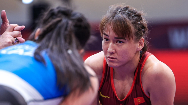 Кыргызстанка вышла в полуфинал чемпионата мира, победив американку