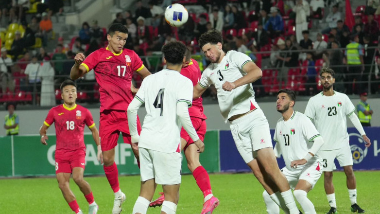 Стало известно место сборной Кыргызстана после победы в первом туре отбора Кубка Азии U23. ТАБЛИЦА