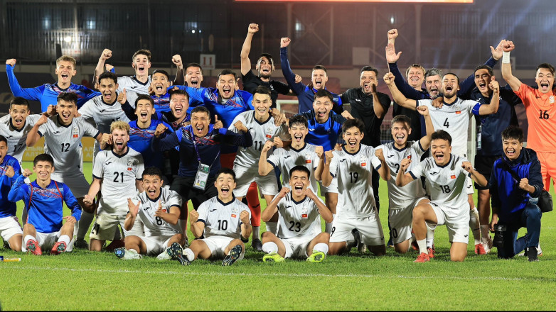 Кыргызстан вышел в финальный раунд Кубка Азии U23