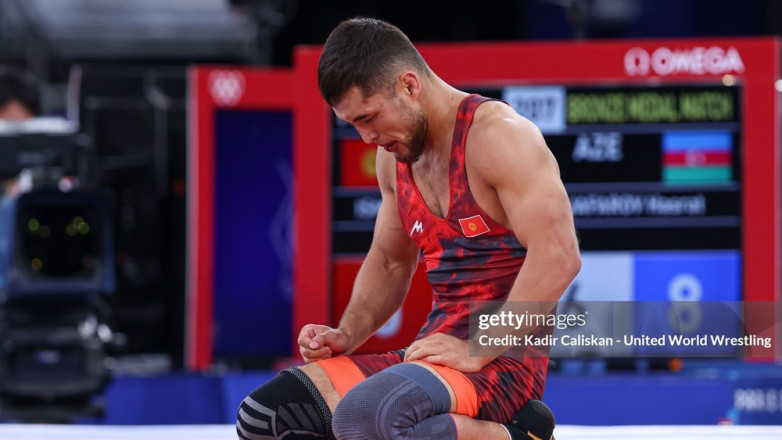Зять президента проиграл в первой схватке на чемпионате мира по борьбе в Хорватии
